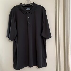 BEN HOGAN PERFORMANCE MEN'S GREY GOLF SHORT SLEEVED POLO SHIRT SIZE 2XL